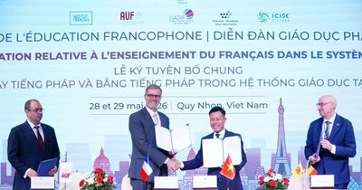 Hàng trăm đại biểu trong và ngoài nước dự Diễn đàn Giáo dục Pháp ngữ tại Gia Lai