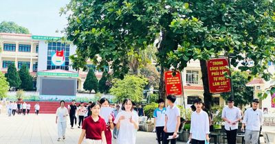 Thái Nguyên hoàn tất Kỳ thi tuyển lớp 10 không chuyên