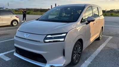 Cận cảnh xe điện Wuling Darion sắp ra mắt Việt Nam, giá dự kiến từ 730 triệu đồng