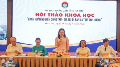Di sản danh nhân Nguyễn Công Trứ hướng tới hồ sơ trình UNESCO vinh danh