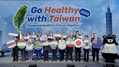 Chiến dịch 'Go Healthy with Taiwan 2026': Kêu gọi thế giới cùng kiến tạo mô hình tương lai khỏe mạnh hơn