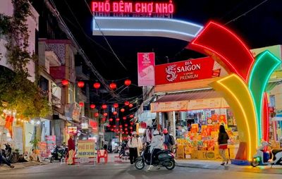 Nghịch lý Phố đêm Chợ Nhỏ nổi tiếng Gia Lai