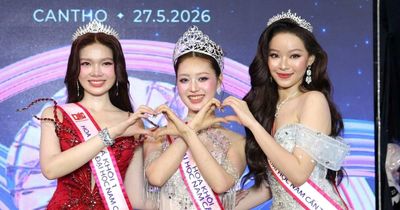 Nữ sinh ngành Luật đăng quang Hoa khôi Đại học Nam Cần Thơ