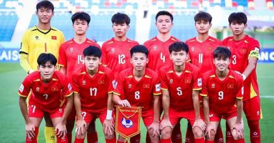 Việt Nam chung bảng Iran và Triều Tiên, gặp khó ở vòng loại U20 châu Á