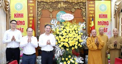 Trung ương Hội LHTN Việt Nam chúc mừng Đại lễ Phật đản năm 2026