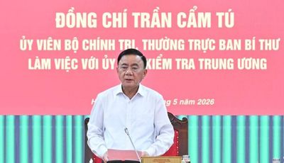 Thường trực Ban Bí thư chỉ đạo nóng về kiểm tra tham nhũng, lợi ích nhóm