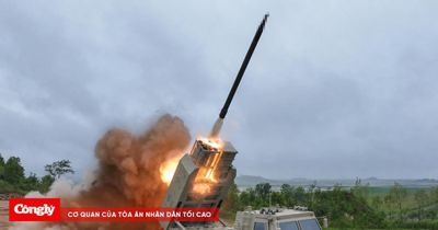Triều Tiên thử hệ thống pháo phản lực giống HIMARS