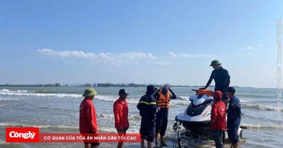 Xuyên đêm tìm kiếm học sinh lớp 5 mất tích