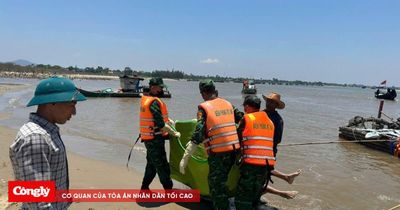 Phát hiện thi thể trôi dạt tại cửa Lạch Ghép