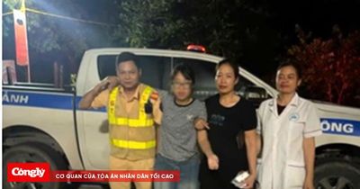 CSGT Ninh Bình kịp thời đưa nữ sinh gặp nạn đi cấp cứu