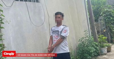Bỏ trốn gần 1 năm, đối tượng mua bán ma túy ra đầu thú