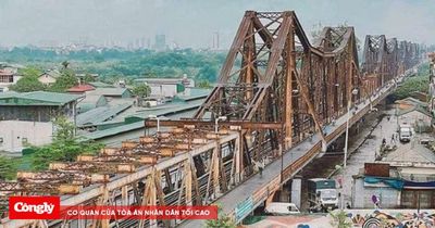 Hà Nội thông xe trở lại cầu Long Biên sau thời gian sửa chữa
