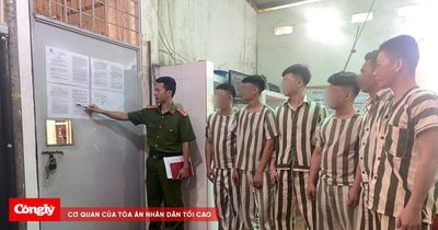 Gieo mầm thiện sau song sắt