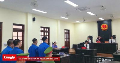 Rủ nhau sử dụng ma túy, 5 thanh niên lĩnh tổng cộng 40 năm tù