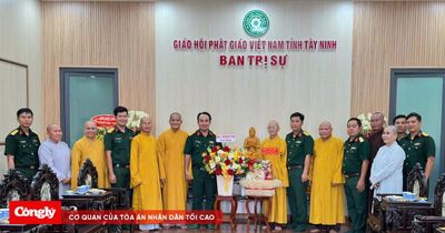 Thăm, chúc mừng các cơ sở Phật giáo nhân Đại lễ Phật đản