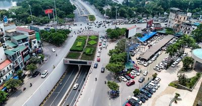 Hà Nội dự kiến thu phí phương tiện vào Vành đai 1 từ năm 2028