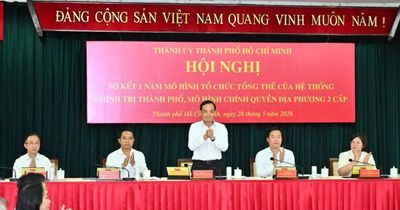 TP.HCM sau 1 năm vận hành chính quyền 2 cấp: Bộ máy tinh gọn, phục vụ người dân hiệu quả hơn