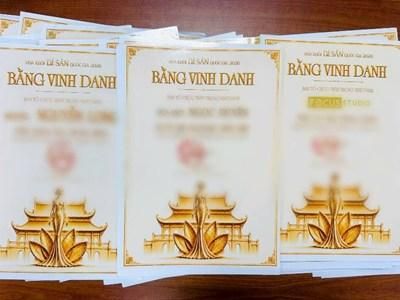 Xử phạt đơn vị tổ chức cuộc thi 'Hoa khôi Di sản quốc gia 2026' trái phép