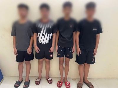 Bắt 4 đối tượng sau vụ ném gạch khiến bé trai bị chấn thương sọ não