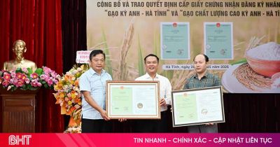 Mở ra cơ hội nâng cao giá trị cho gạo Kỳ Anh - Hà Tĩnh
