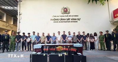 TP Hồ Chí Minh phá đường dây đòi nợ kiểu xã hội đen núp bóng doanh nghiệp