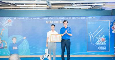 Tổng kết cuộc thi sáng tác tranh cổ động, tuyên truyền Đại hội Đoàn toàn quốc