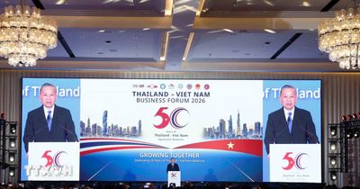 Tổng Bí thư, Chủ tịch nước Tô Lâm và Thủ tướng Thái Lan dự Diễn đàn Doanh nghiệp Việt Nam-Thái Lan