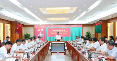Thường trực Ban Bí thư Trần Cẩm Tú làm việc với Ủy ban Kiểm tra Trung ương