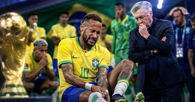 Đội tuyển Brazil nín thở vì Neymar: 'Canh bạc' chưa đánh đã thua của Ancelotti?