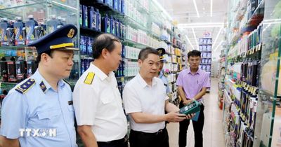 Sửa đổi thành phần Ban Chỉ đạo quốc gia chống buôn lậu, hàng giả