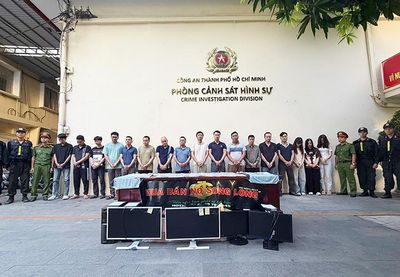 TP Hồ Chí Minh: Triệt phá băng nhóm cưỡng đoạt tài sản dưới vỏ bọc doanh nghiệp