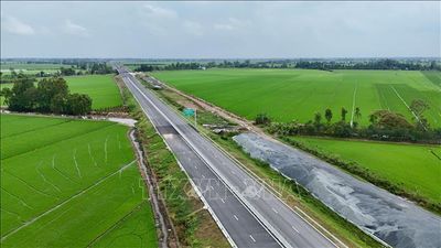 An Giang bứt tốc hạ tầng giao thông, hình thành 5 trục động lực phát triển