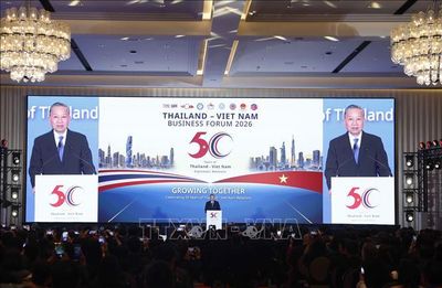 Tổng Bí thư, Chủ tịch nước Tô Lâm dự Diễn đàn doanh nghiệp Việt Nam - Thái Lan năm 2026