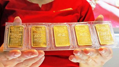 Giá vàng chiều ngày 28/5 điều chỉnh giảm mạnh