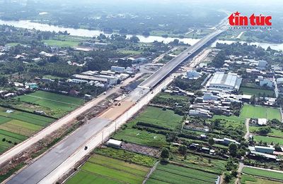 TP Hồ Chí Minh: Một số hạng mục đường Vành đai 3 sẽ hoàn thành trong tháng 9/2026