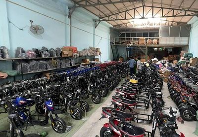 TP Hồ Chí Minh: Kiểm tra hơn 200 cơ sở nghi liên quan hoạt động độ, chế xe điện