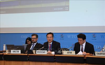 Việt Nam giữ vai trò Người thảo luận tại phiên họp Rà soát Chính sách Thương mại WTO