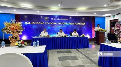 ĐHĐCĐ Vimeco: Đặt mục tiêu có lãi trở lại năm 2026 sau năm lỗ gần 10 tỷ đồng