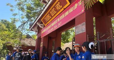 Sức hút đặc biệt của ngôi trường giàu truyền thống bậc nhất xứ Huế