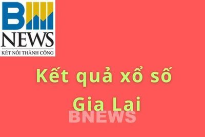 XSGL 29/5. Kết quả xổ số Gia Lai hôm nay ngày 29/5/2026. SXGL ngày 29/5. SXGL hôm nay