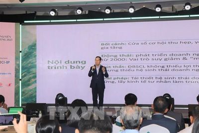Công bố Báo cáo kinh tế thường niên Đồng bằng sông Cửu Long 2025