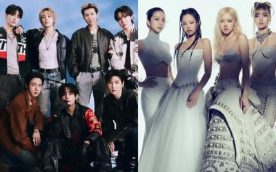 BTS và BLACKPINK chính thức gia nhập 'câu lạc bộ tỷ đô'