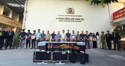 Triệt phá băng nhóm núp bóng công ty mua bán nợ, khởi tố 17 đối tượng