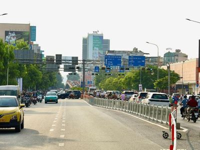 TP.HCM tính mở rộng mô hình tổ chức giao thông linh hoạt sau thử nghiệm ở đường Cộng Hòa, Điện Biên Phủ