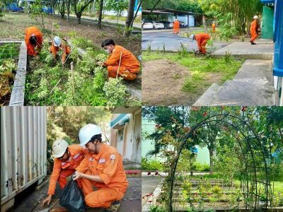 Nhiệt điện Duyên Hải: Xây dựng môi trường sản xuất xanh, sạch, an toàn