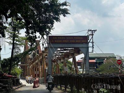 Thông xe cầu Long Biên, giảm áp lực giao thông cửa ngõ Thủ đô