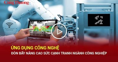 Ứng dụng công nghệ, đòn bẩy nâng cao sức cạnh tranh ngành công nghiệp