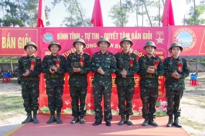 Chiến sĩ mới Sư đoàn 341 hoàn thành tốt nội dung '3 tiếng nổ'