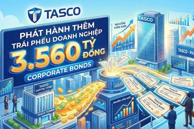 Tasco huy động thêm 3.560 tỷ đồng qua kênh trái phiếu, sử dụng vào việc gì và lãi suất sẽ là bao nhiêu?