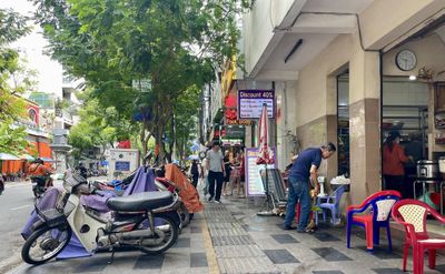 TP. Hồ Chí Minh thí điểm phần mềm quản lý sử dụng tạm lòng đường, vỉa hè